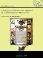 Catálogo De Manuscritos Hebreos De La Biblioteca De Montserrat - Preview