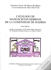 Capa do artigo Catálogo De Manuscritos Hebreos De La Comunidad De Madrid
