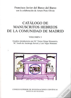 Capa do artigo Catálogo De Manuscritos Hebreos De La Comunidad De Madrid