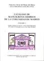 Catálogo De Manuscritos Hebreos De La Comunidad De Madrid - Preview