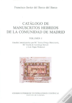 Capa do artigo Catálogo De Manuscritos Hebreos De La Comunidad De Madrid. Vol. 1. Manuscritos Bíblicos, Comentarios