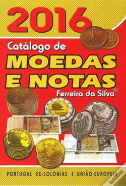 Capa do artigo Catálogo de Moedas e Notas 2016
