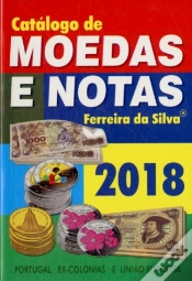 Capa do artigo Catálogo de Moedas e Notas Ferreira da Silva 2018