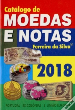 Capa do artigo Catálogo de Moedas e Notas Ferreira da Silva 2018
