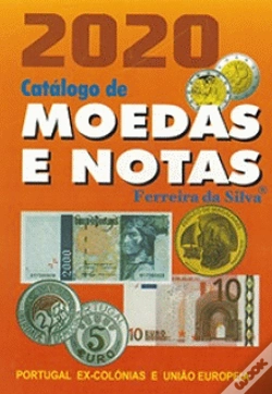 Capa do artigo Catálogo de Moedas e Notas Ferreira da Silva 2020