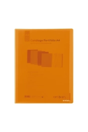 Capa do artigo Catálogo Portfólio A4 Ambar Polipro 40 Páginas