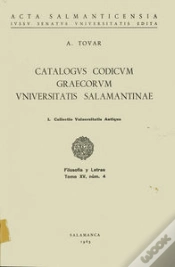 Capa do artigo Catálogos Codicum Graecorum Universitatis Salmantinae.I. Collectio Universitatis Antiqua