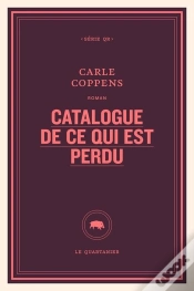 Capa do artigo Catalogue De Ce Qui Est Perdu