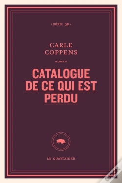 Capa do artigo Catalogue De Ce Qui Est Perdu