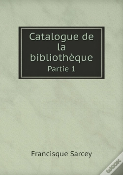Capa do artigo Catalogue De La Bibliotheque Partie 1