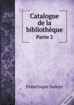 Capa do artigo Catalogue De La Bibliotheque Partie 2