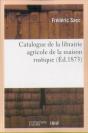 Catalogue De La Librairie Agricole De La Maison Rustique - Preview