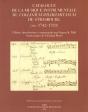 Catalogue De La Musique Instrumentale Du Collegium Wilhelmitanum De Strasbourg (1742-1783) - Preview