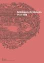 Catalogue De Libraires ; 1473-1810 - Preview
