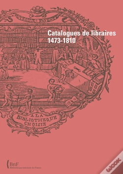 Capa do artigo Catalogue De Libraires ; 1473-1810