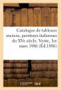 Catalogue De Tableaux Anciens, Remarquables Peintures Italiennes Du Xve Siecle - Vente, 1er Mars 188 - Preview