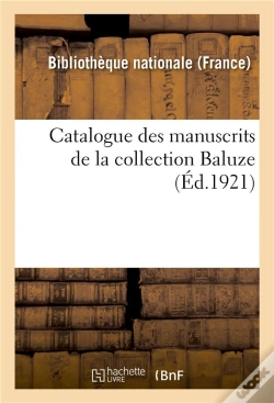 Capa do artigo Catalogue Des Manuscrits De La Collection Baluze