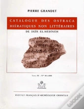 Catalogue Des Ostraca Hiératiques Non Littéraires T.9