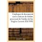 Catalogue Des Tableaux, Aquarelles, Dessins, Etudes, Et De Nombreux Documents Sur Le Costume De - Preview