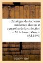 Catalogue Des Tableaux Modernes, Dessins Et Aquarelles, Tableaux Anciens, Bronzes De Barye - Bois Sc - Preview