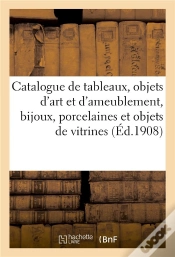 Capa do artigo Catalogue Des Tableaux, Objets D