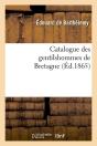 Catalogue Gentilshommes De Bretagne Edition 1865 - Preview