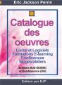 Catalogue Livres Et Services Eric Jackson Perrin 2018 - Preview