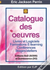 Capa do artigo Catalogue Livres Et Services Eric Jackson Perrin 2018