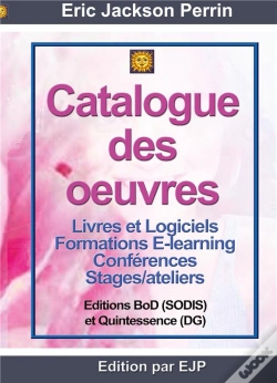Capa do artigo Catalogue Livres Et Services Eric Jackson Perrin 2018