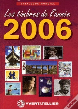 Capa do artigo Catalogue Mondial Des Timbres De L'Année 2006