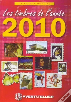 Capa do artigo Catalogue Mondial Des Timbres De L'Année 2010