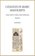 Catalogue Of Arabic Manuscripts