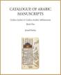 Catalogue Of Arabic Manuscripts - Preview