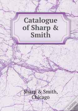 Capa do artigo Catalogue Of Sharp & Smith