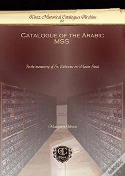 Capa do artigo Catalogue Of The Arabic Mss.