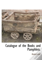 Capa do artigo Catalogue Of The Books And Pamphlets.