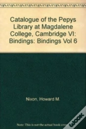 Capa do artigo Catalogue Of The Pepys Library At Magdalene Coll - Bindings