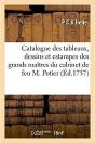 Catalogue Raisonne Des Tableaux, Dessins Et Estampes Des Plus Grands Maitres - Preview