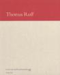 Catalogue Thomas Ruff - Preview
