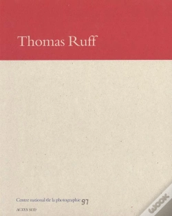 Capa do artigo Catalogue Thomas Ruff