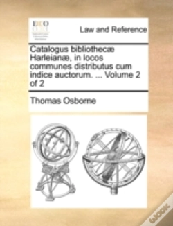 Capa do artigo Catalogus Bibliothecæ Harleianæ, In Loco