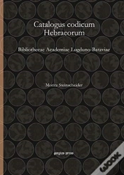 Capa do artigo Catalogus Codicum Hebraeorum