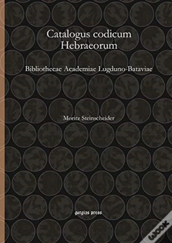 Capa do artigo Catalogus Codicum Hebraeorum