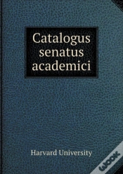 Capa do artigo Catalogus Senatus Academici