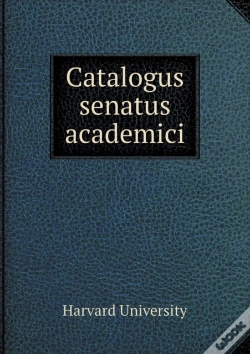 Capa do artigo Catalogus Senatus Academici
