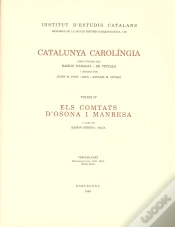 Capa do artigo Catalunya Carolingia. Volum 4 (Obra Completa) [3 Volums]