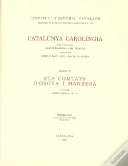 Capa do artigo Catalunya Carolingia. Volum 4 (Obra Completa) [3 Volums]