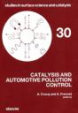 Catalysis And Automotive Pollution Control - Preview