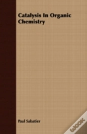 Capa do artigo Catalysis In Organic Chemistry