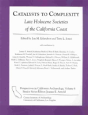 Catalysts To Complexity - Preview